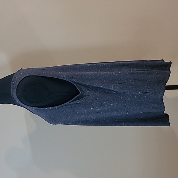 OLD NAVY Tank Top, Grey with Gold Fleck Detail, Size XL - Picture 3 of 9